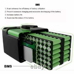 Batterie de vélo électrique Pedelec Lithium 48V 10A pour moteur 1000W