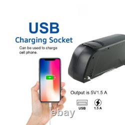 Batterie de vélo électrique Pedelec Lithium 48V 10A pour moteur 1000W