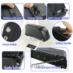 Batterie de vélo électrique Pedelec Lithium 48V 10A pour moteur 1000W