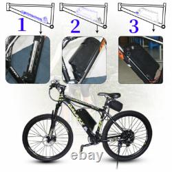 Batterie de vélo électrique Pedelec Lithium 48V 10A pour moteur 1000W