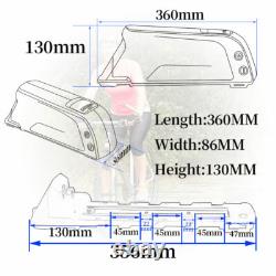 Batterie de vélo électrique Pedelec Lithium 48V 10A pour moteur 1000W
