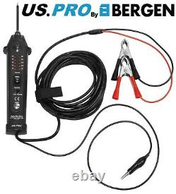 Bergen Automotive Power Probe 2-24 Volt Digital Multi Tester Circuit Tester 5m L