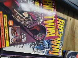 Big Twin Cycle World Motorcycle Magazines Tous Les Numéros De Vol 1 À Vol 7 Rare