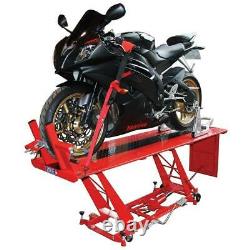 Biketek 400 KG Hydraulic Motorcycle Lift Motorbike Workshop Stand Scooter