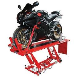 Biketek Hydraulic Motorbike Workshop Lift Table 400kg Ce Approuvé