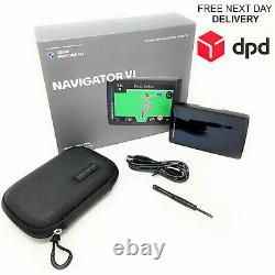 Bmw Navigator VI 6 Véritable Motorad Gps / Sat Nav Kit Nouveau 2021 Modèle 77528504067