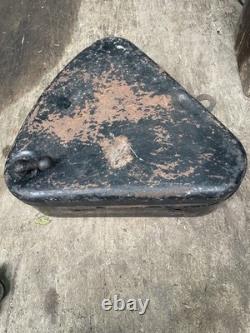 Boîte à outils de moto vintage amp, interrupteurs à bascule en laiton de Baker, pistolet à graisse