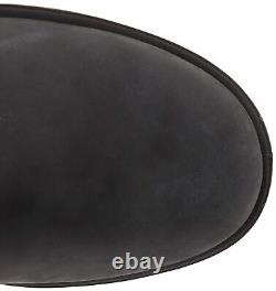 Botte en cuir Chelsea Blundstone Unisexe 587 Noir Rustique