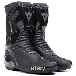 Bottes de moto 46 Dainese Nexus 2 en cuir sport noir