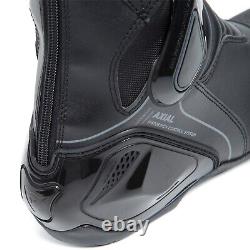 Bottes de moto 46 Dainese Nexus 2 en cuir sport noir