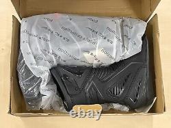 Bottes de moto en cuir étanches Richa Velocity CE approuvées noires UK9 Europ43