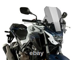 Bulle pour Kawasaki Z 250 SL 15-16 fumée légère Puig Bat