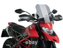 Bulle pour Kawasaki Z 250 SL 15-16 fumée légère Puig Bat