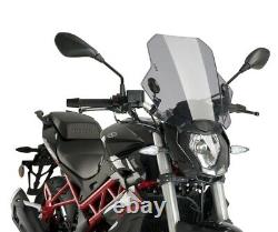 Bulle pour Kawasaki Z 250 SL 15-16 fumée légère Puig Bat