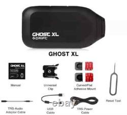 Caméra d'action Drift Ghost XL pour moto/vélo/bicyclette/caméra de casque 1080p