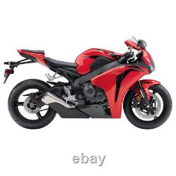 Carénage en plastique injecté rouge et noir LD adapté pour Honda 08-11 CBR1000RR ABS q001