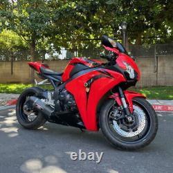 Carénage en plastique injecté rouge et noir LD adapté pour Honda 08-11 CBR1000RR ABS q001