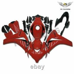 Carénage en plastique injecté rouge et noir LD adapté pour Honda 08-11 CBR1000RR ABS q001