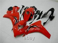 Carénage en plastique injecté rouge et noir LD adapté pour Honda 08-11 CBR1000RR ABS q001