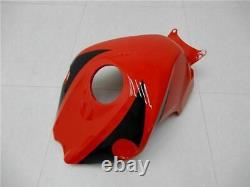 Carénage en plastique injecté rouge et noir LD adapté pour Honda 08-11 CBR1000RR ABS q001