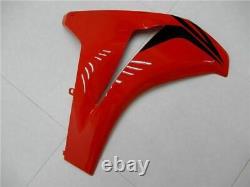 Carénage en plastique injecté rouge et noir LD adapté pour Honda 08-11 CBR1000RR ABS q001