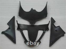 Carénage en plastique noir FLD Injection compatible avec SZK 2001-2003 GSXR 600 750 a078