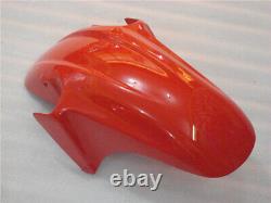 Carénage rouge et bleu FLD Injection adapté pour Honda 99-2000 CBR600F4 ABS Plastique y021