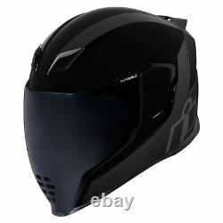 Casque Icon Airflite Mips Stealth Full Face Moto Moto