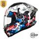 Casque De Moto Int&eacute;gral Mt Stinger 2 Yozu Ece 22.06 Bleu Blanc