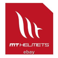 Casque de moto intégral Mt Stinger 2 Yozu Ece 22.06 Bleu Blanc