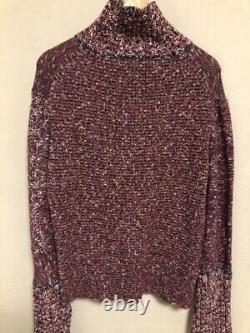 Céline Phoebe Philo Turtleneck Sweater Sweater Multicolores Femmes Taille S
