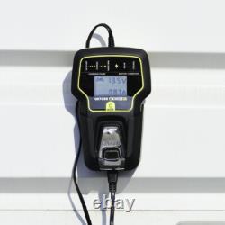 Chargeur optimiseur de batterie 12V Oxford Oximiser 3X pour moto et vélo avec charge lente