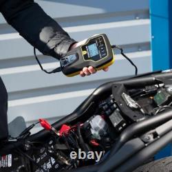 Chargeur optimiseur de batterie 12V Oxford Oximiser 3X pour moto et vélo avec charge lente
