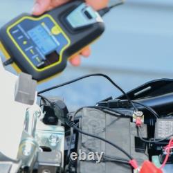 Chargeur optimiseur de batterie 12V Oxford Oximiser 3X pour moto et vélo avec charge lente