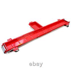 Chariot de Moto, Support de Motos, Patin de Garage, Aide au Stationnement 567kg