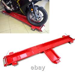 Chariot de Moto, Support de Motos, Patin de Garage, Aide au Stationnement 567kg