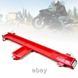Chariot de Moto, Support de Motos, Patin de Garage, Aide au Stationnement 567kg