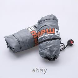 Chauffe-pneus analogiques MPW Race Dept pour Superbikes 120/200 Gris foncé