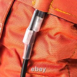 Chauffe-pneus analogiques MPW Race Dept pour Superbikes 120 avant/180-190 arrière orange