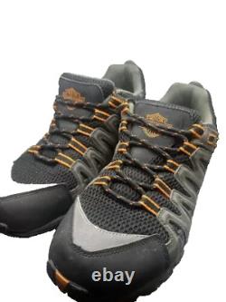 Chaussures de travail Harley Davidson Chase Black Grey Trail D93009 pour hommes, taille 8, neuves avec étiquette