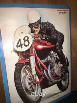 Classic Motorcycling Legends Magazine Printemps 1993 Numéro