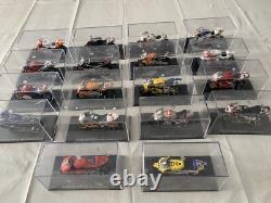 Collection de modèles de motos Champion Racing Bikes Deagostini X 18