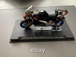 Collection de modèles de motos Champion Racing Bikes Deagostini X 18