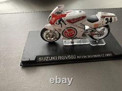 Collection de modèles de motos Champion Racing Bikes Deagostini X 18