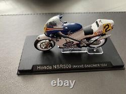 Collection de modèles de motos Champion Racing Bikes Deagostini X 18