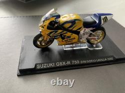 Collection de modèles de motos Champion Racing Bikes Deagostini X 18