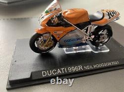 Collection de modèles de motos Champion Racing Bikes Deagostini X 18