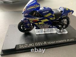 Collection de modèles de motos Champion Racing Bikes Deagostini X 18