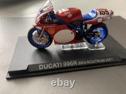 Collection de modèles de motos Champion Racing Bikes Deagostini X 18