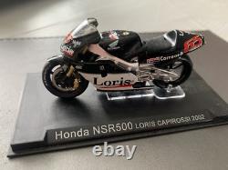 Collection de modèles de motos Champion Racing Bikes Deagostini X 18